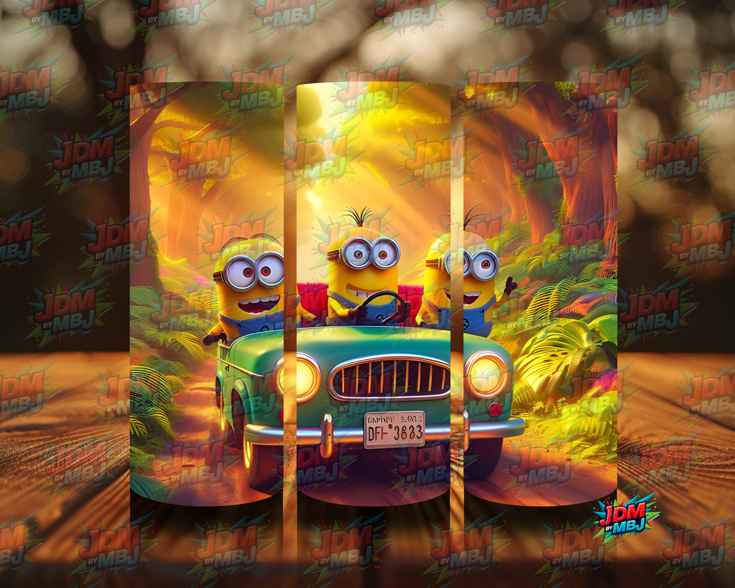 Inspired by Minion Sublimation Prints