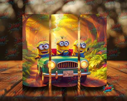 Inspired by Minion Sublimation Prints
