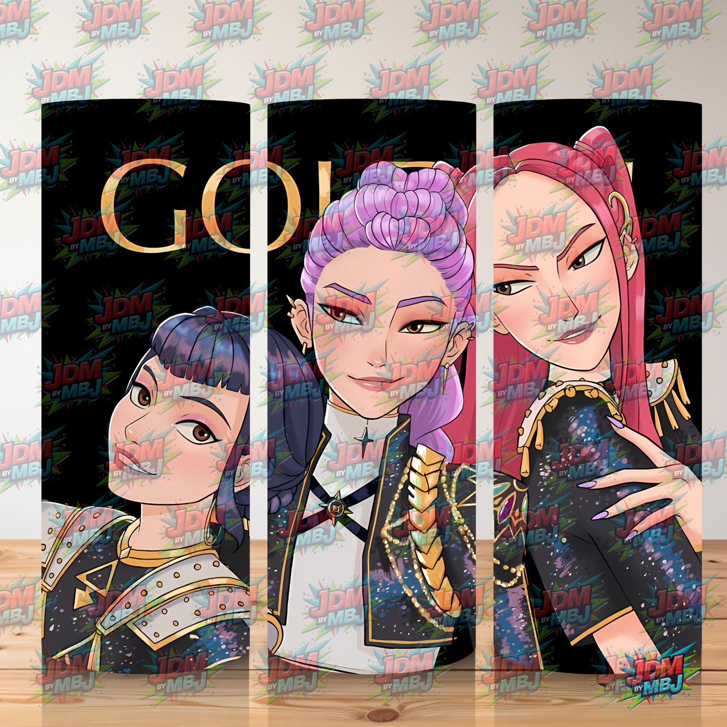 Inspired by K-POP Demon Hunters Sublimation Prints Volume 2