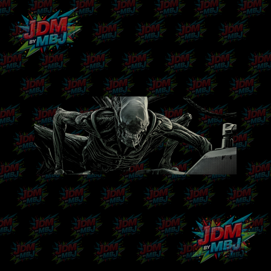 Iron On - Horror 'Halftone' DTF
