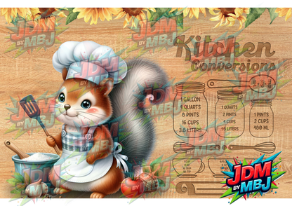 Impresiones por sublimación de Cutting Board [Volumen 1]