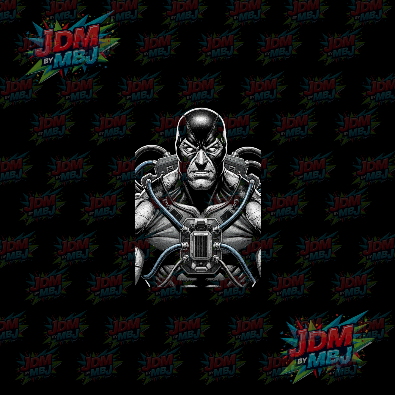 Iron On - Marvel/DC Halftone DTF