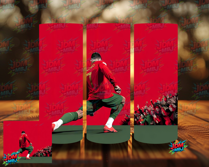 Inspired by Cristiano Ronaldo Sublimation Prints