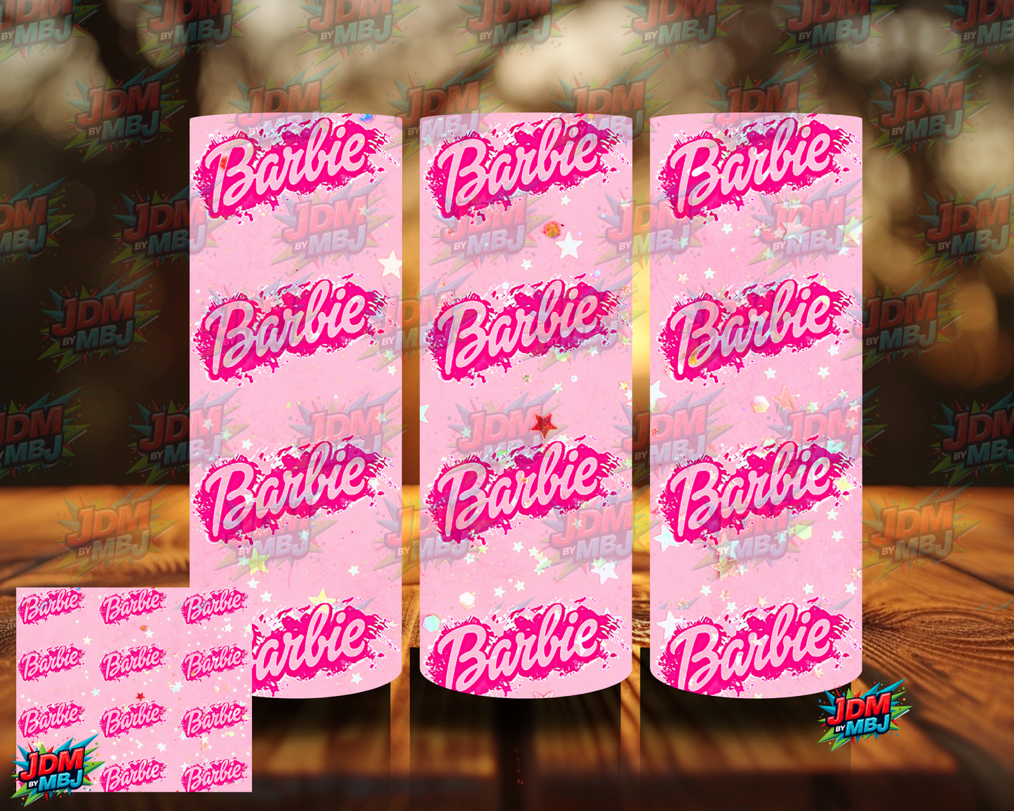 Inspired by Barbie Volume 2 Sublimation Prints
