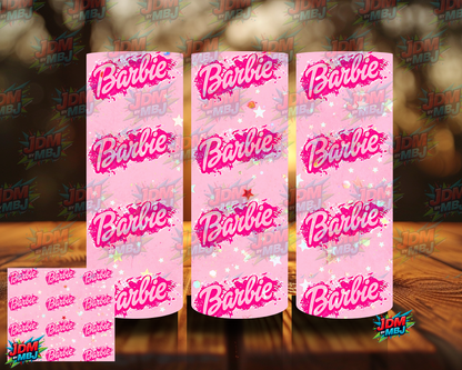Inspired by Barbie Volume 2 Sublimation Prints