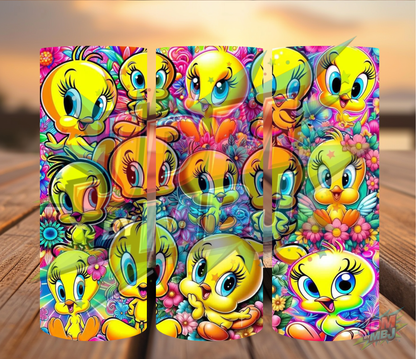 Inspirado en las impresiones de sublimación de Looney Tunes