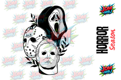 Inspirado en el terror [Volumen 2] Impresiones por sublimación