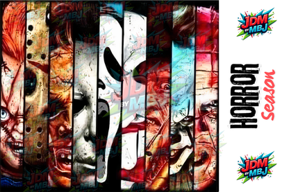 Inspirado en el terror [Volumen 1] Impresiones por sublimación