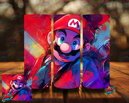 Inspired by Super Mario Sublimation Prints