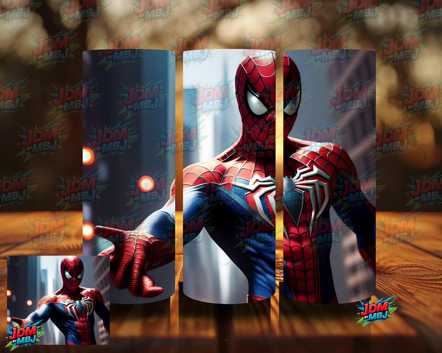 Inspired by Spider-MAN Sublimation Prints