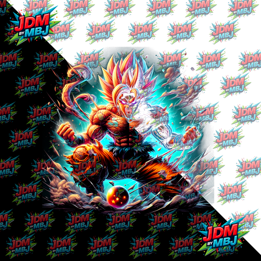 Iron On - Dragon Ball Z DTF