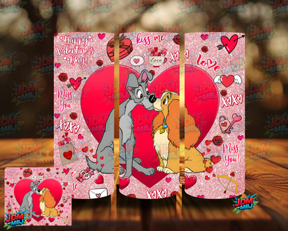 Inspired by Valentine Disney Sublimation Prints