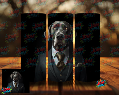 Dog's in Suit Sublimation Prints