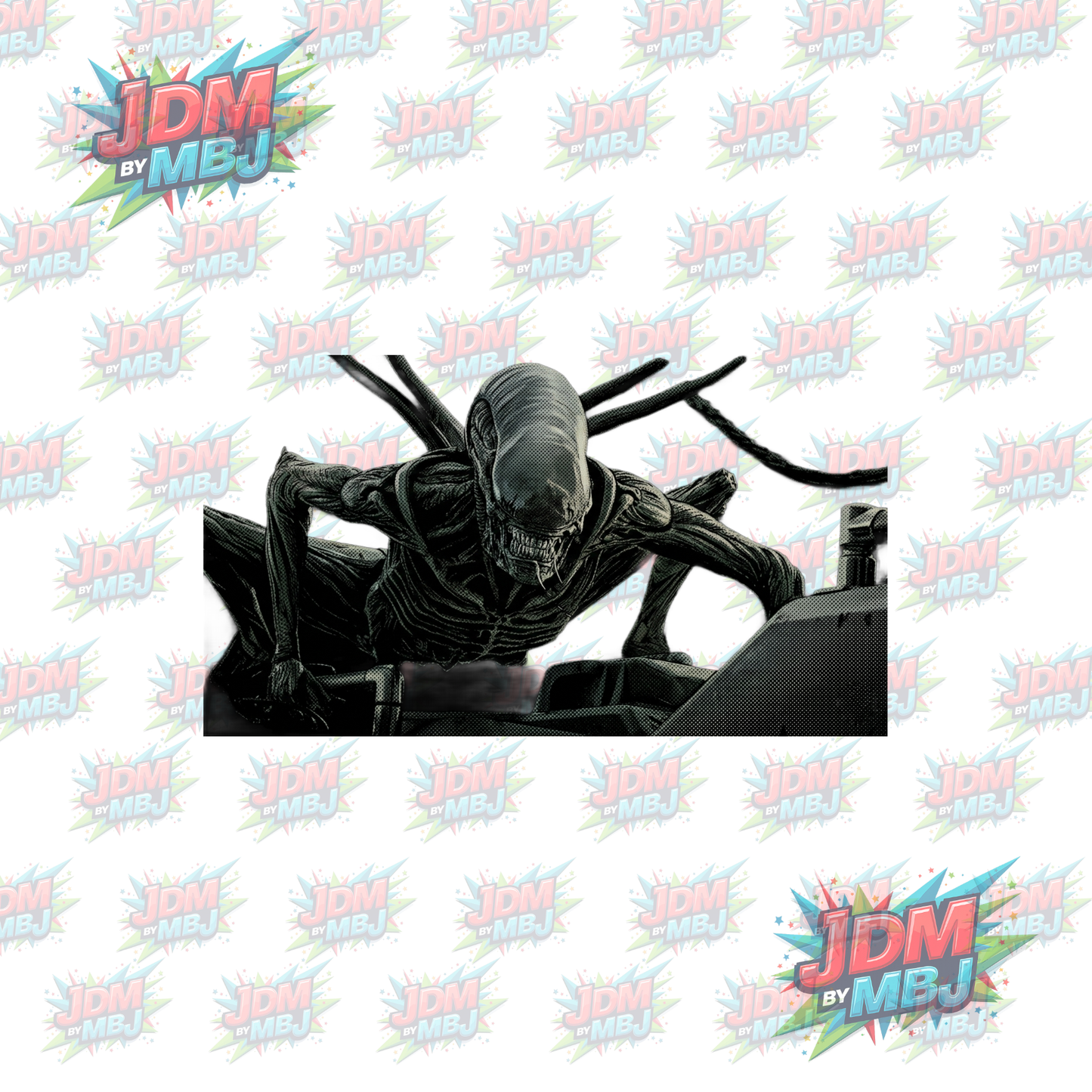 Iron On - Horror 'Halftone' DTF