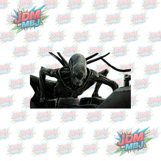 Iron On - Horror 'Halftone' DTF