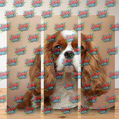 Inspirado en las impresiones de sublimación de mascotas.