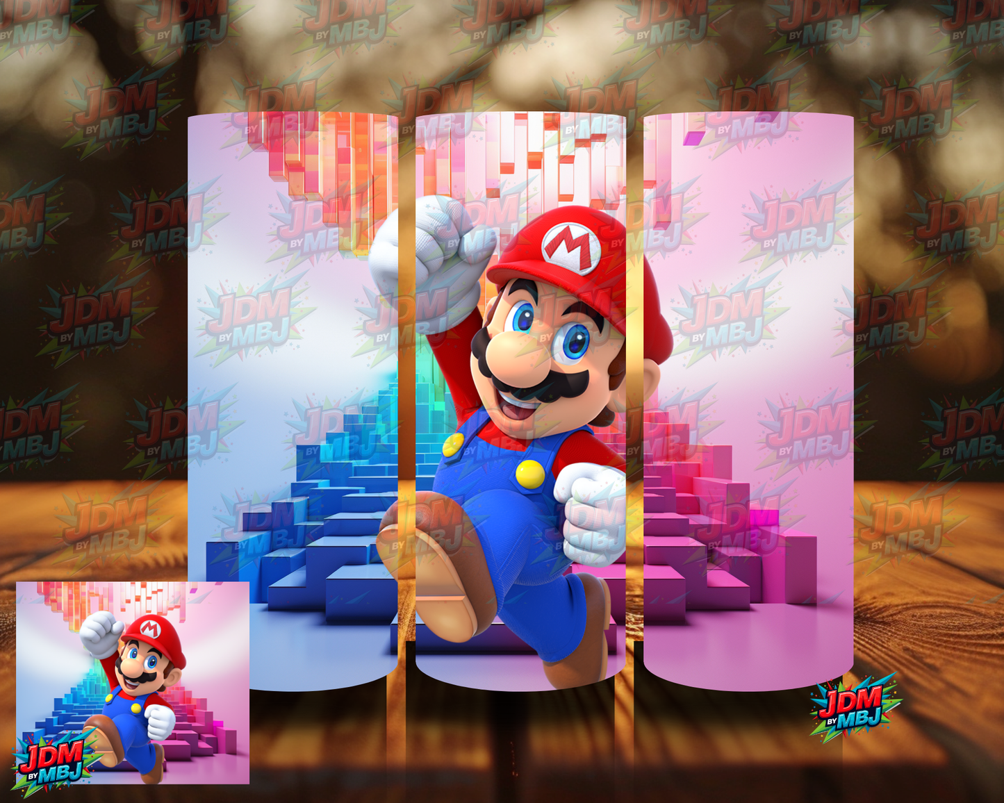 Inspired by Super Mario Sublimation Prints