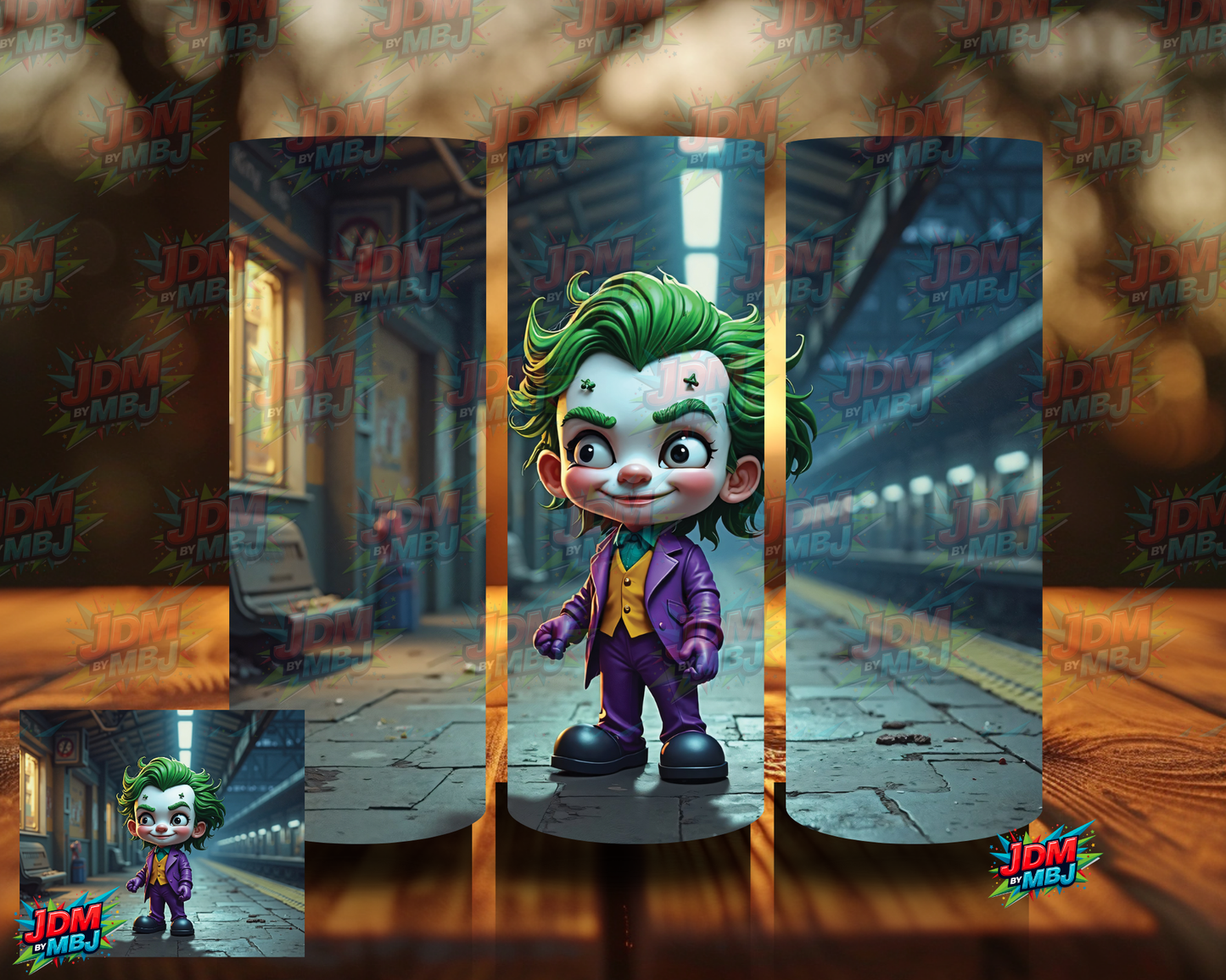 Inspired by Joker Sublimation Prints