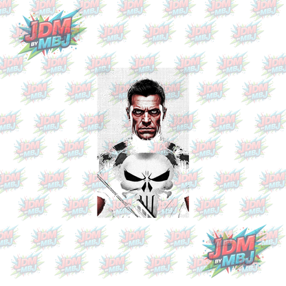 Iron On - Marvel/DC Halftone DTF