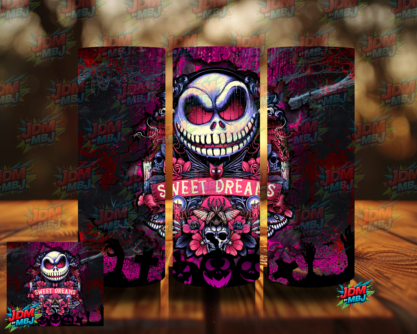 Inspired by The Night Before Christmas Sublimation Prints