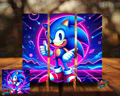 Inspired by Sonic The Hedgehog Sublimation Prints