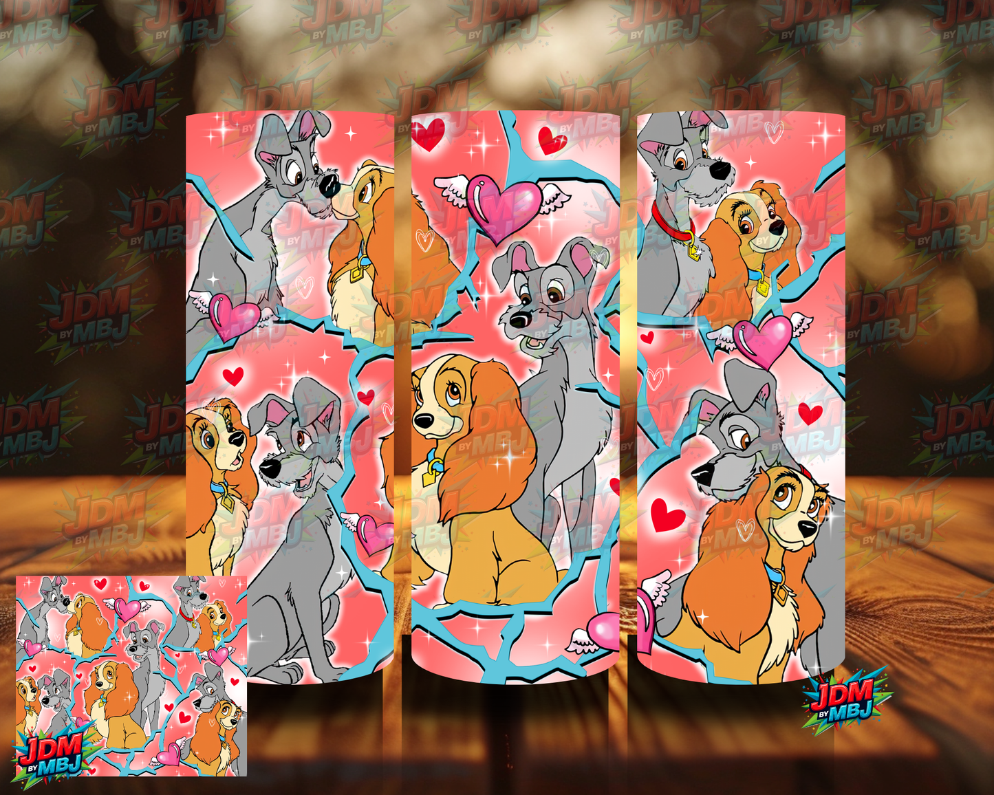 Inspired by Valentine Disney Sublimation Prints