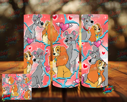 Inspired by Valentine Disney Sublimation Prints