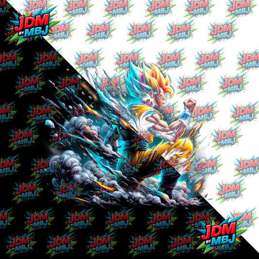 Iron On - Dragon Ball Z DTF
