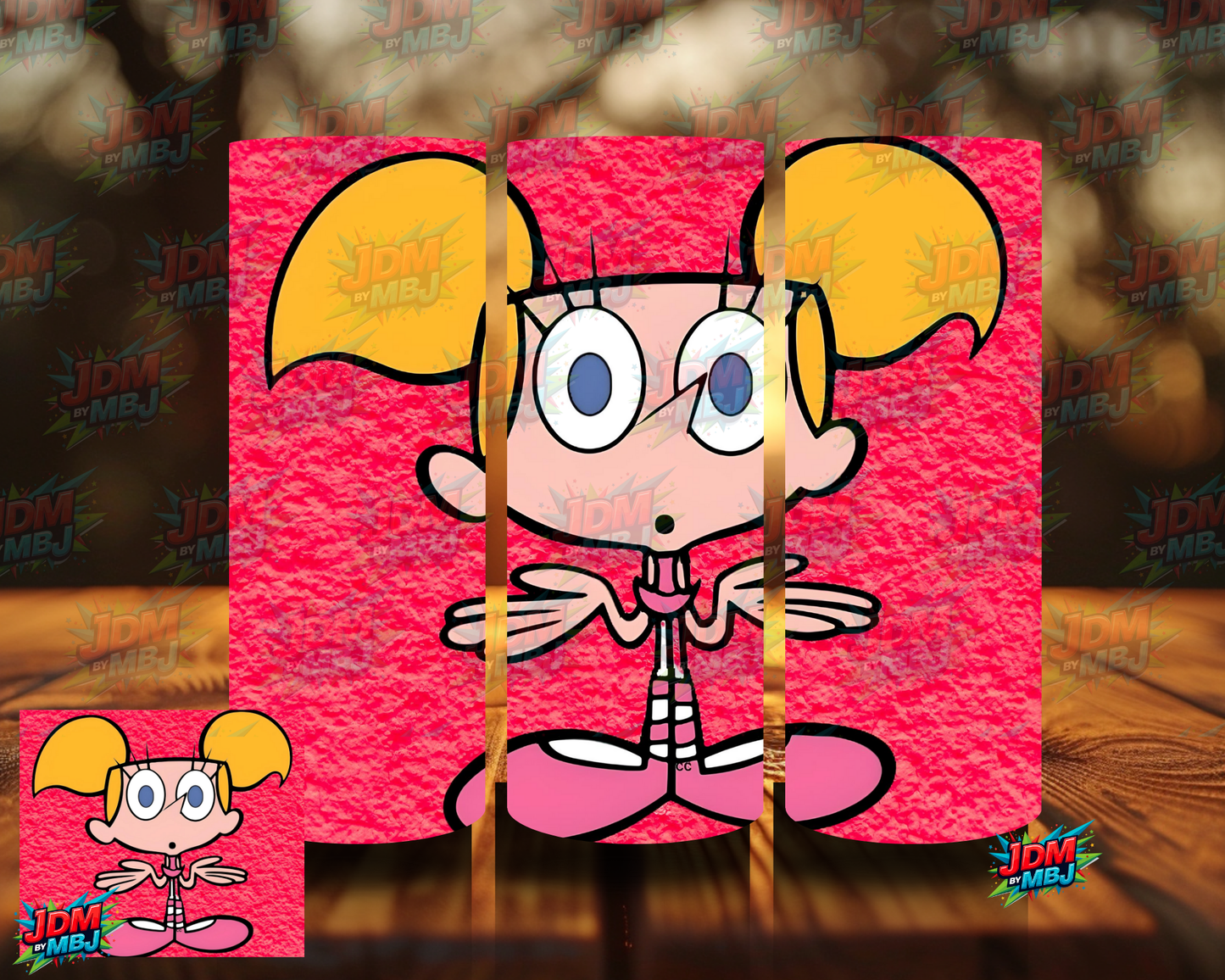 Inspired by Dexter's Laboratory Sublimation Prints