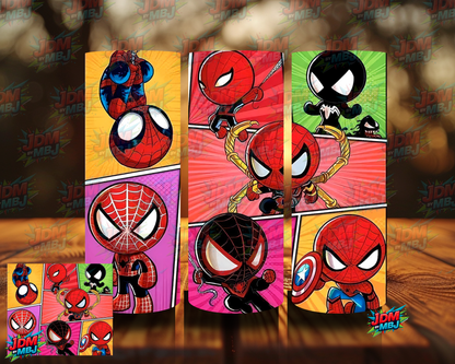 Inspired by Spider-MAN Sublimation Prints