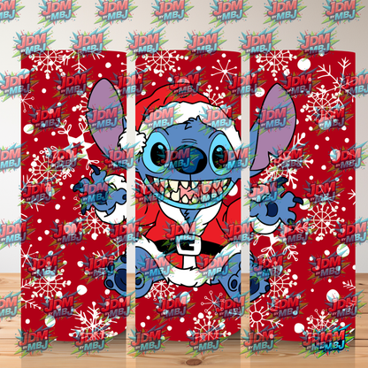 Inspired by Stitch Christmas Sublimation Prints
