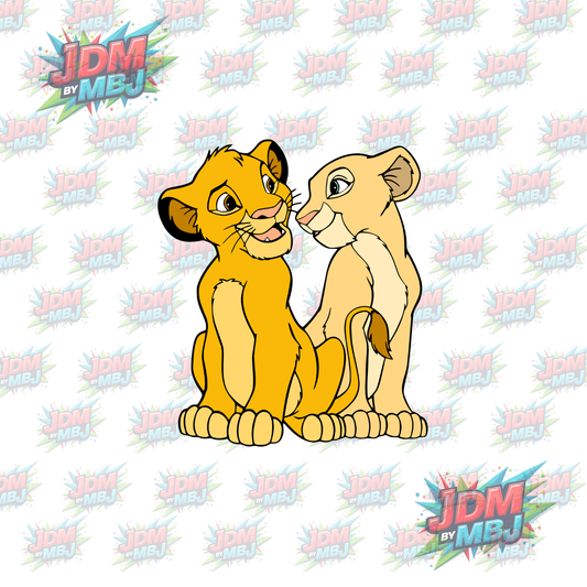 Iron On - Lion King DTF