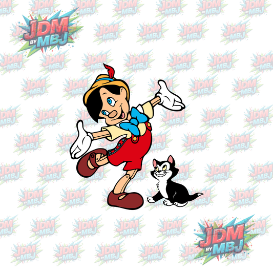 Iron On - Pinocchio DTF