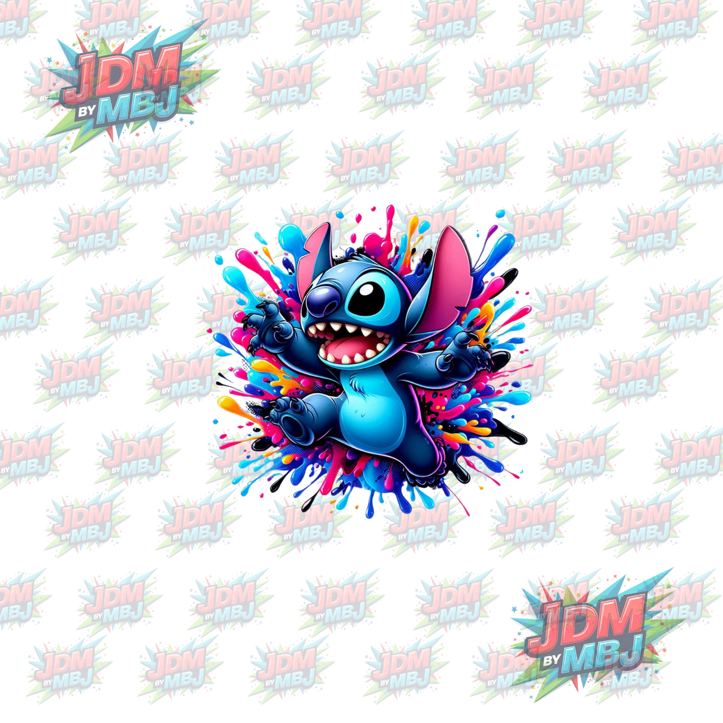 Iron On - Stitch DTF
