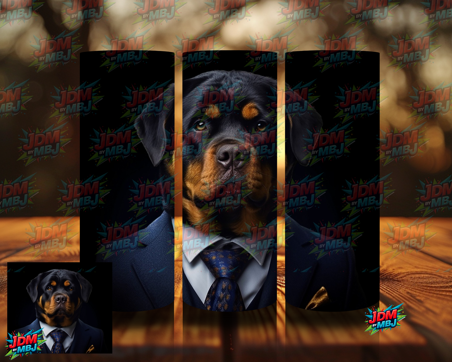 Dog's in Suit Sublimation Prints