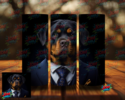 Dog's in Suit Sublimation Prints