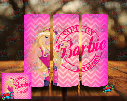 Inspired by Barbie Volume 1 Sublimation Prints