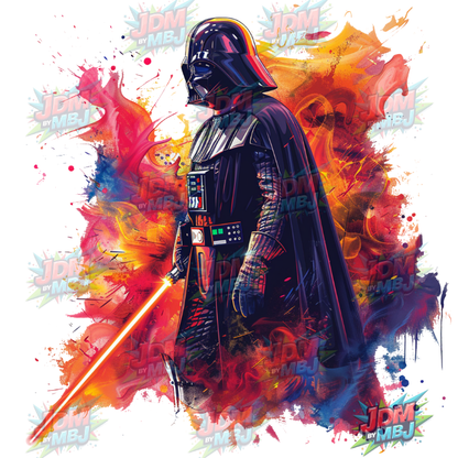 Transferencia térmica - Star Wars DTF 25cm