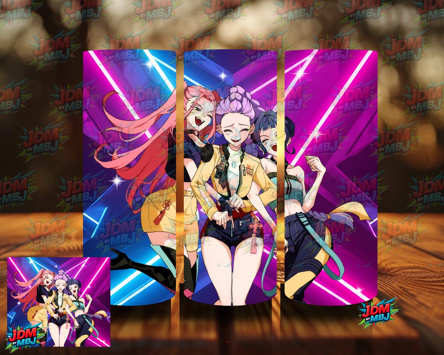 Inspired by K-POP Demon Hunters Sublimation Prints Volume 3