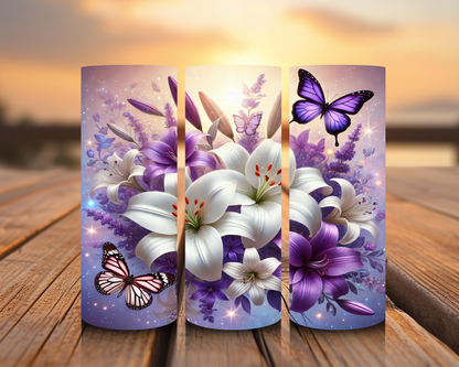 Impresiones de sublimación de aves y mariposas