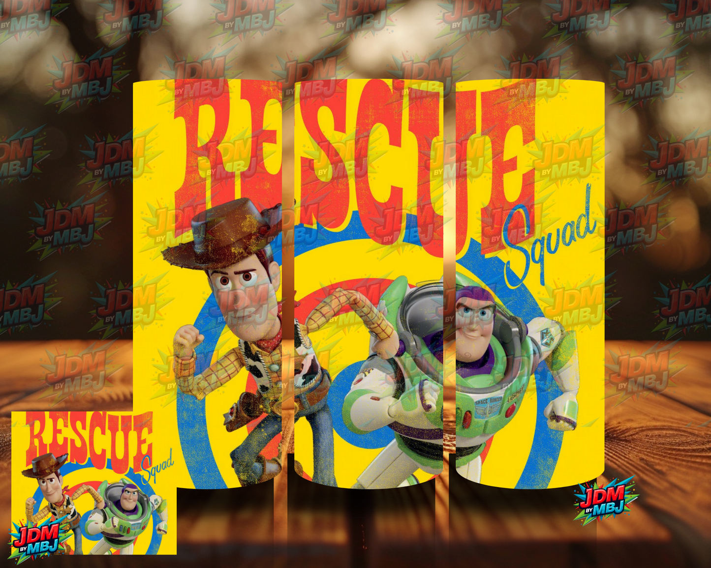 Inspired by Toy Story Sublimation Prints