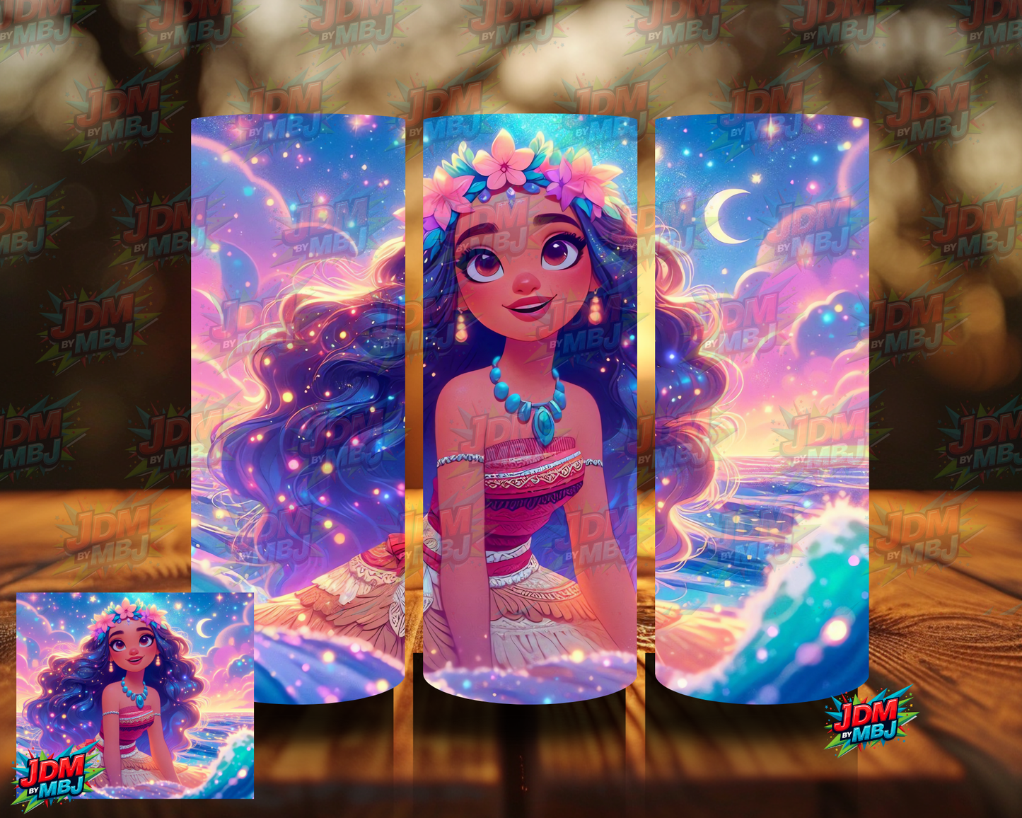 Inspired by Moana Sublimation Prints