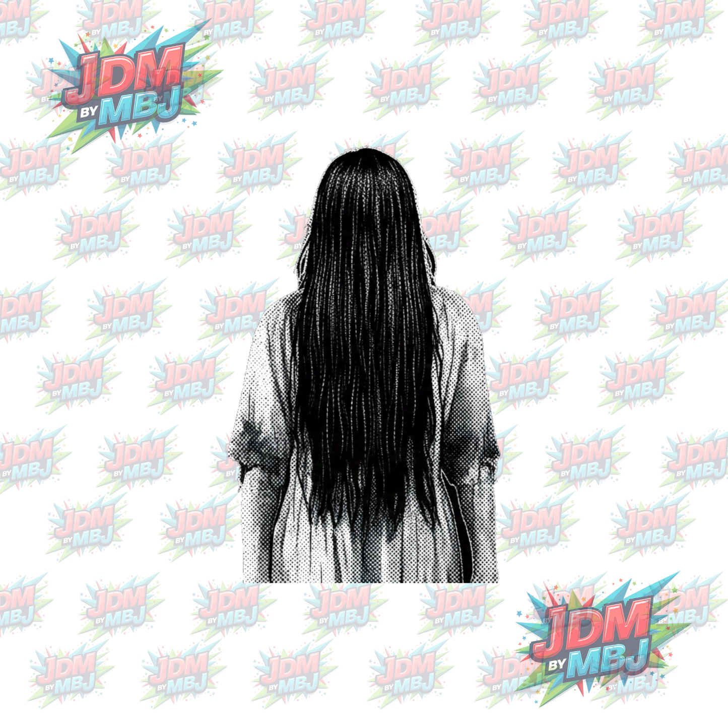 Iron On - Horror 'Halftone' DTF