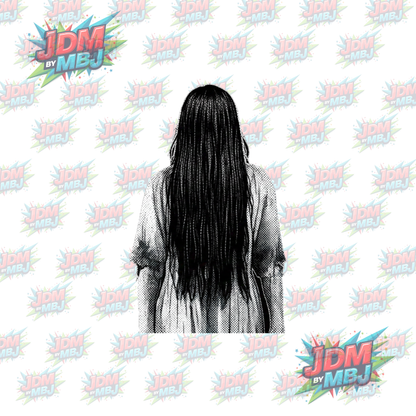 Iron On - Horror 'Halftone' DTF
