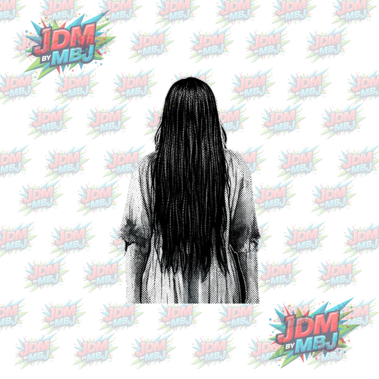 Iron On - Horror 'Halftone' DTF