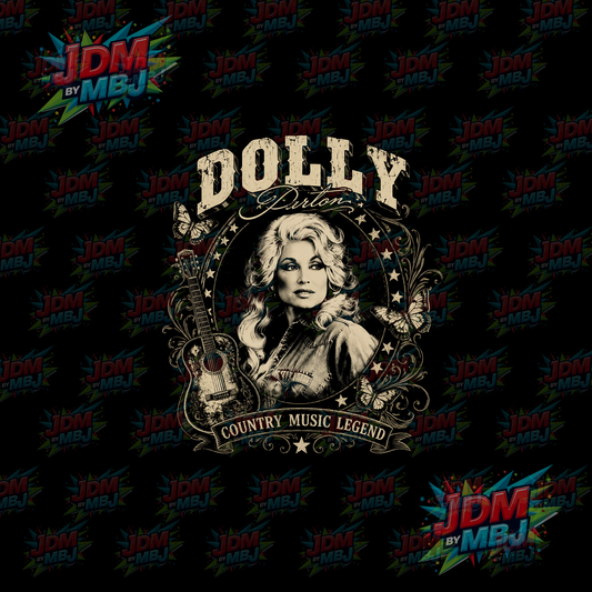 Iron On - Dolly Parton DTF