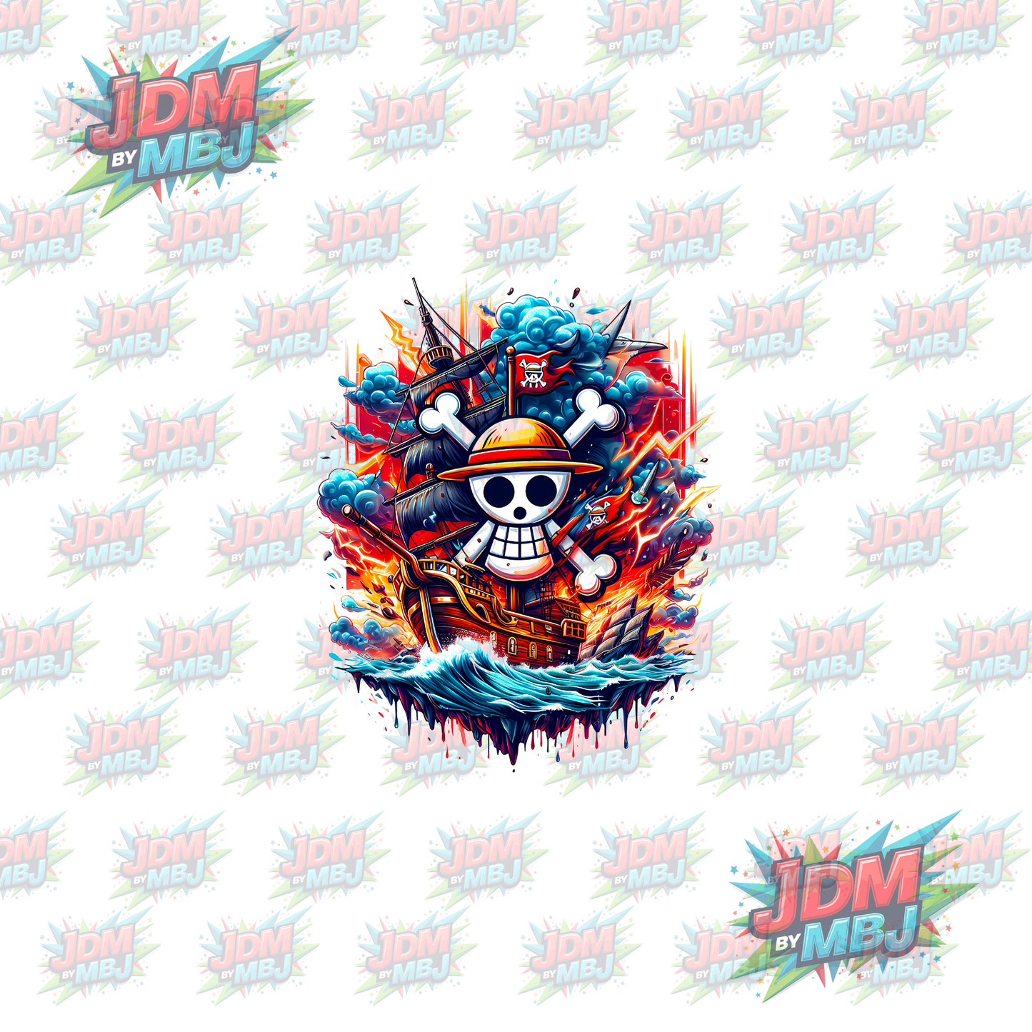 Iron On - One Piece DTF