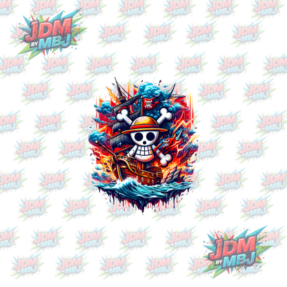 Iron On - One Piece DTF