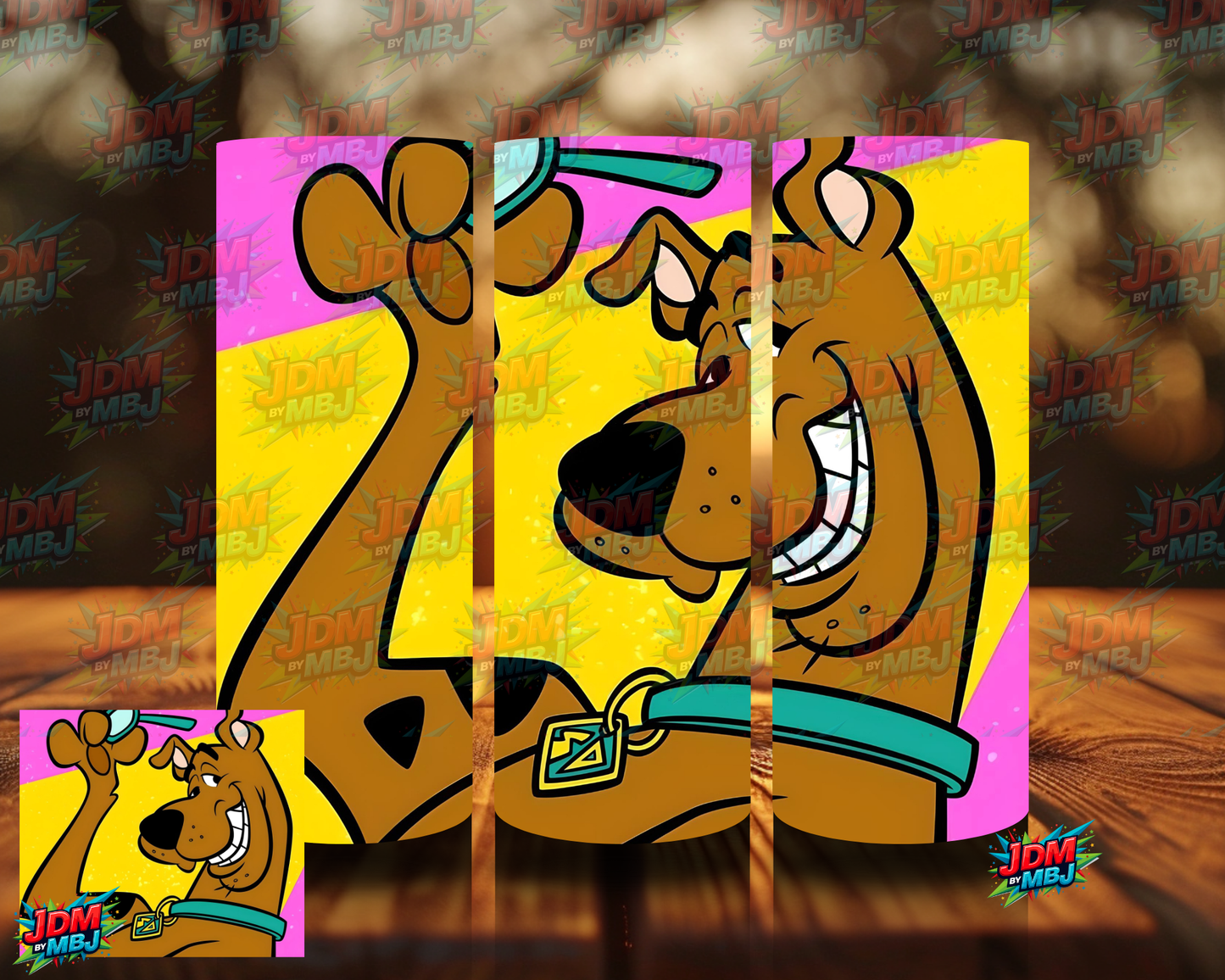 Inspired by Scooby Doo Sublimation Prints