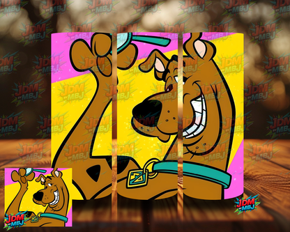 Inspired by Scooby Doo Sublimation Prints